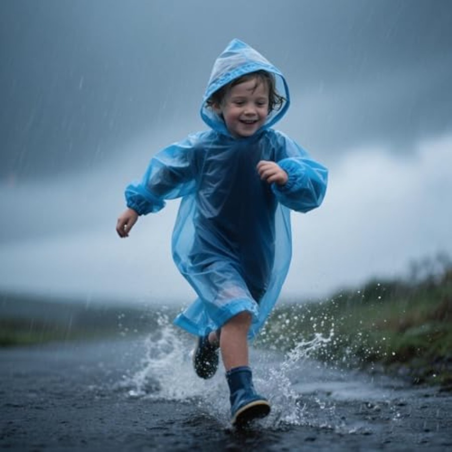 GAOHUI 4/6 Pack Disposable Rai – Emergency Poncho Rain recenzja i cena