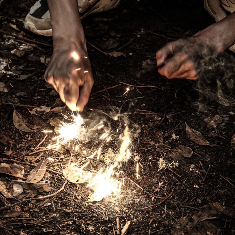 Camping Fire Starter Kit Magne – Magnesium Fire Starter recenzja i cena