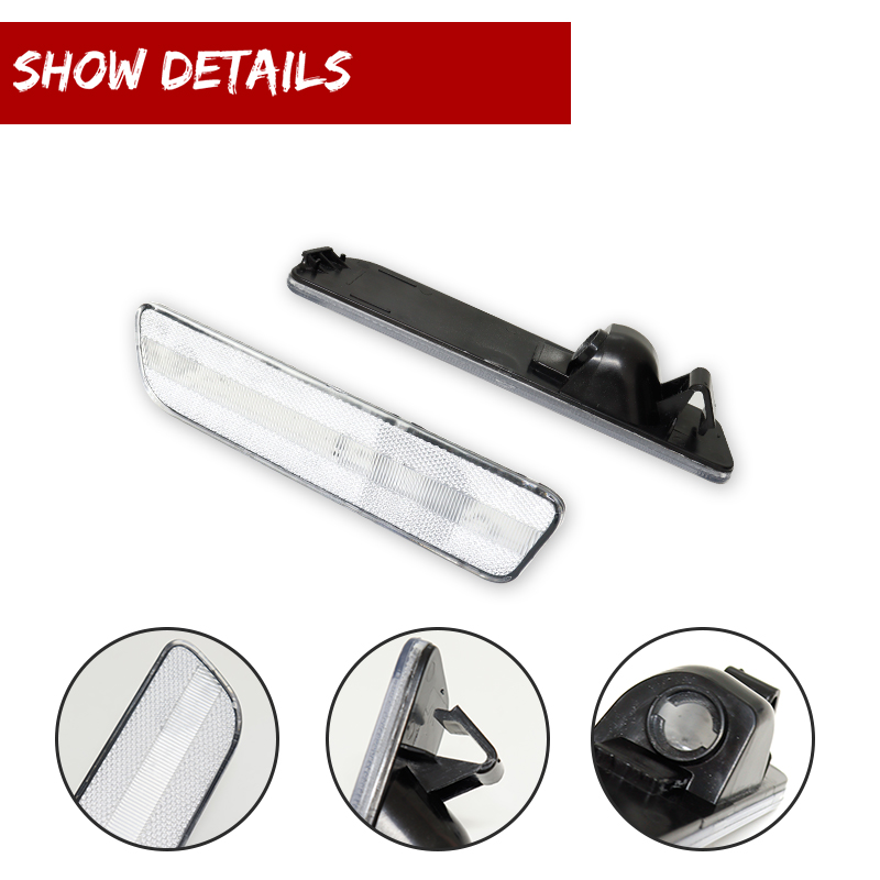 Smoked /Clear Lens Rear Bumper – Signal Flare Kit recenzja i cena