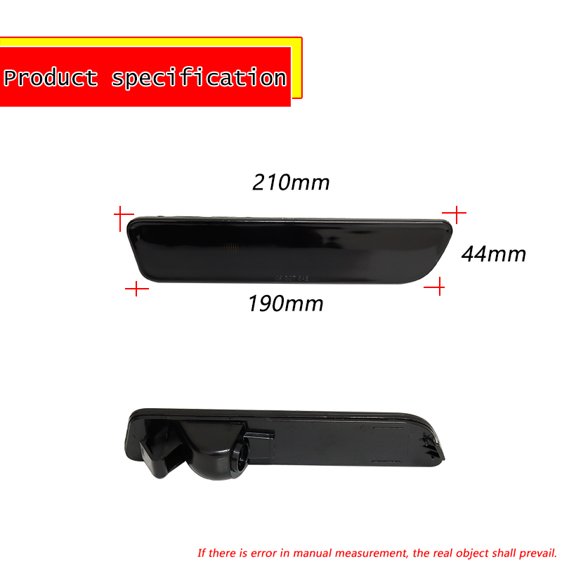 Smoked /Clear Lens Rear Bumper – Signal Flare Kit recenzja i cena