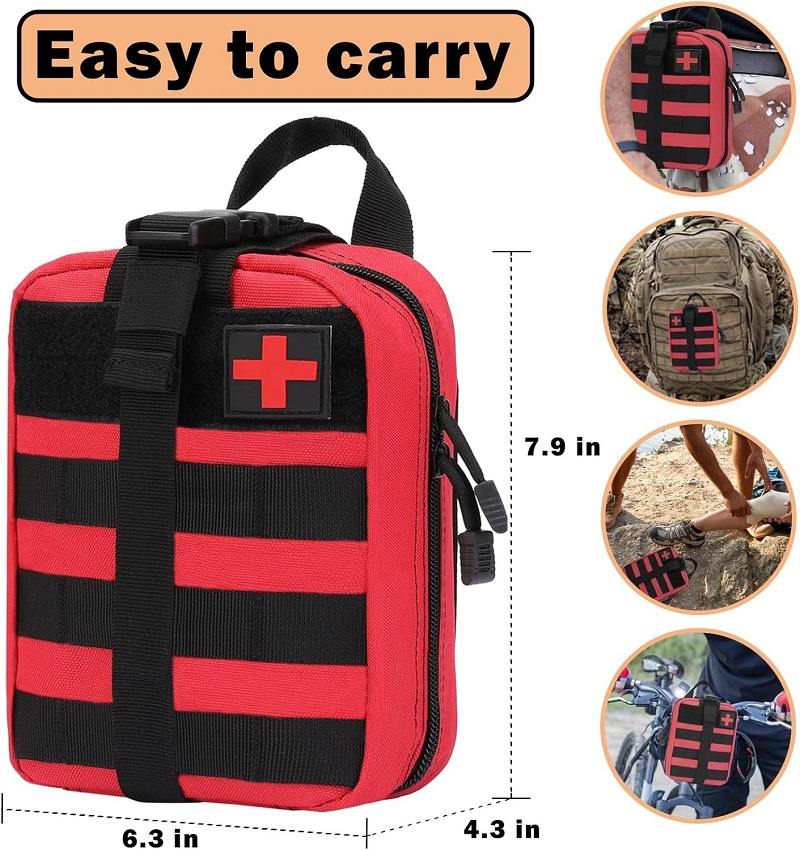 Tactical First Aid Bag Surviva – Bivy Bag Emergency recenzja i cena