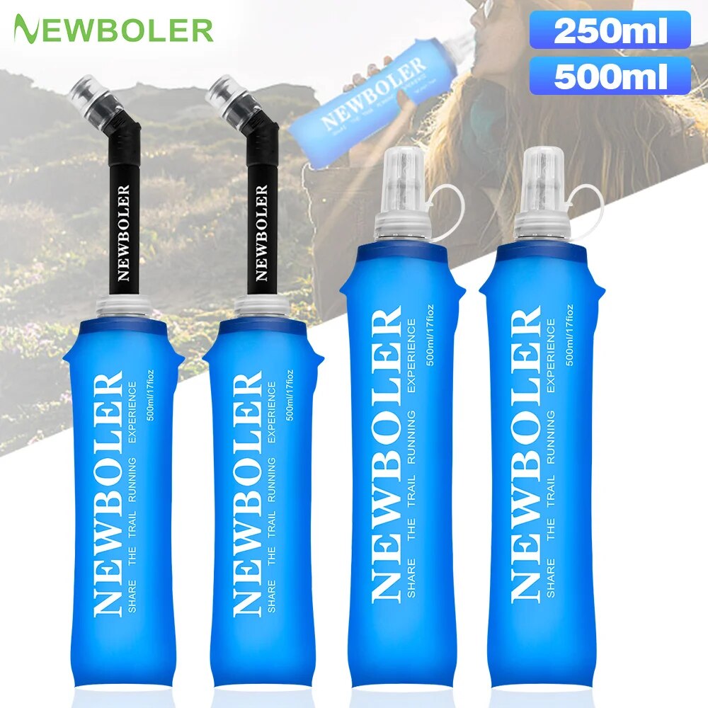 NEWBOLER 250ml 500ml Water Bot – Water Bag Collapsible recenzja i cena