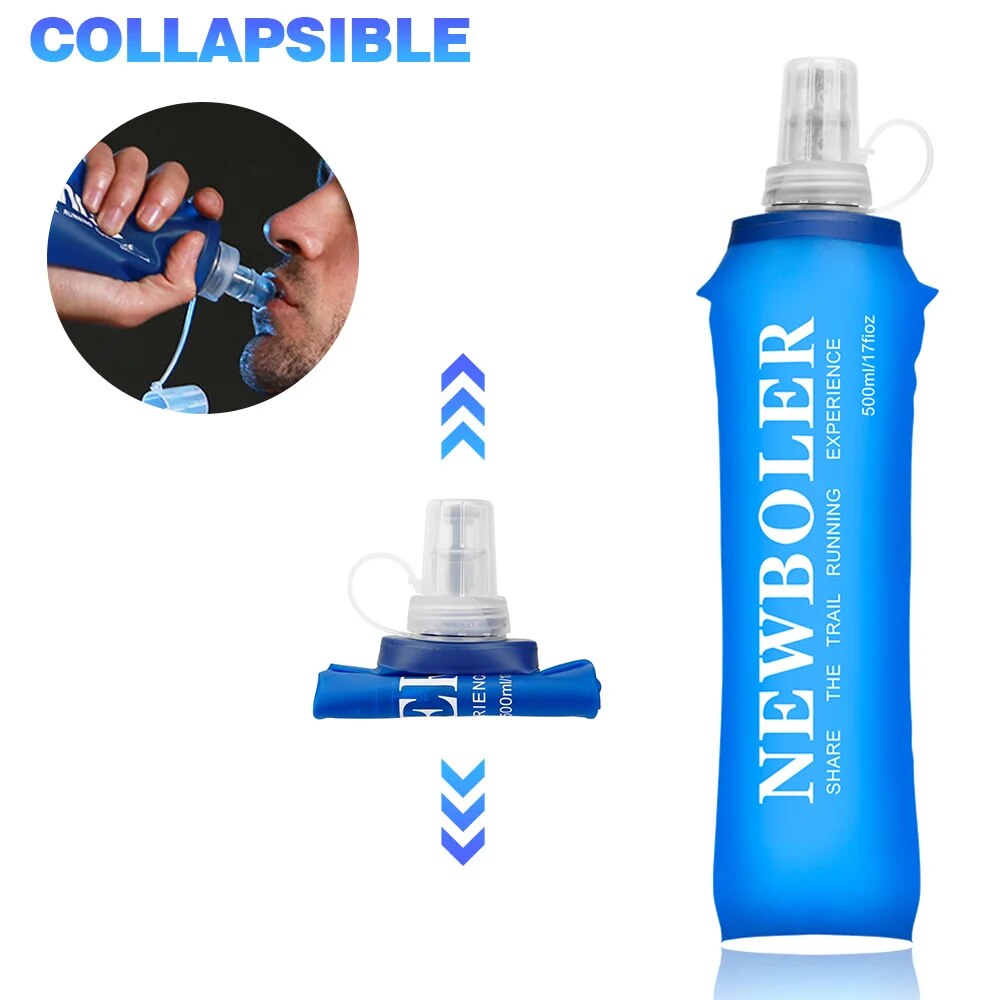 NEWBOLER 250ml 500ml Water Bot – Water Bag Collapsible recenzja i cena