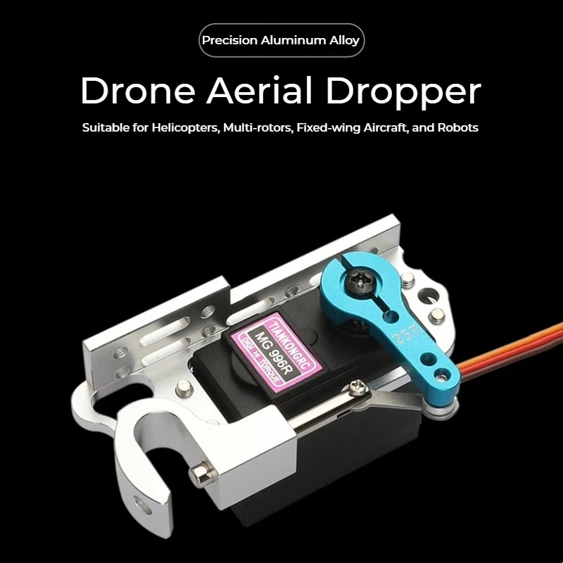 Drone Air Drop Device Waterpro – Rescue Rope Throw recenzja i cena
