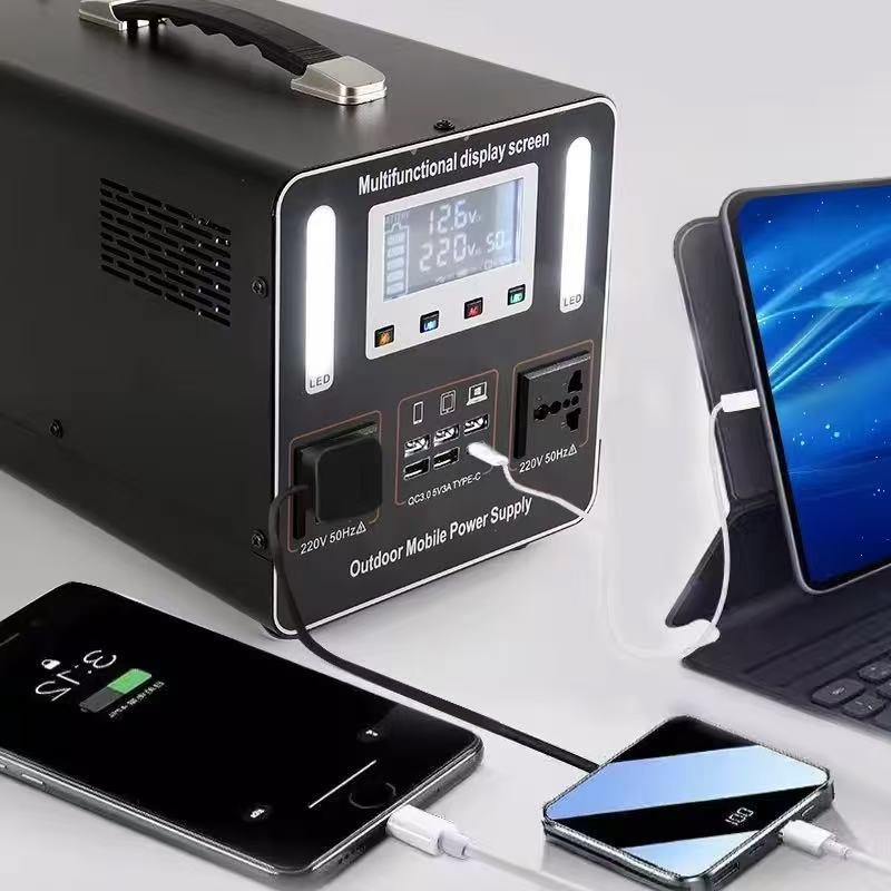 220V LiFePO4 Portable Power St – Solar Emergency Charger recenzja i cena