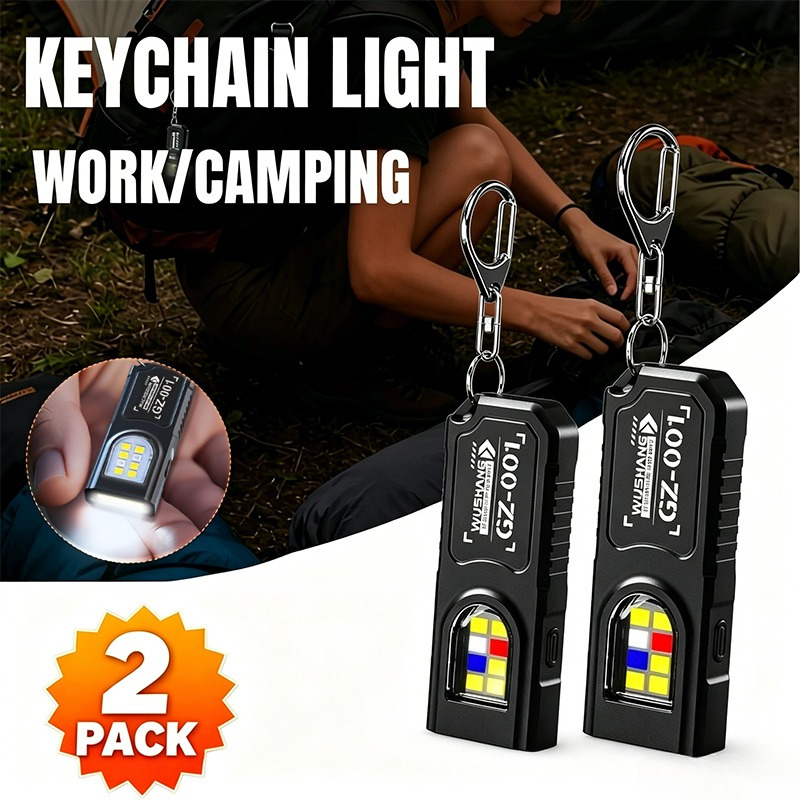 LED Keychain Flashlight Type C – Fishing Kit Compact recenzja i cena