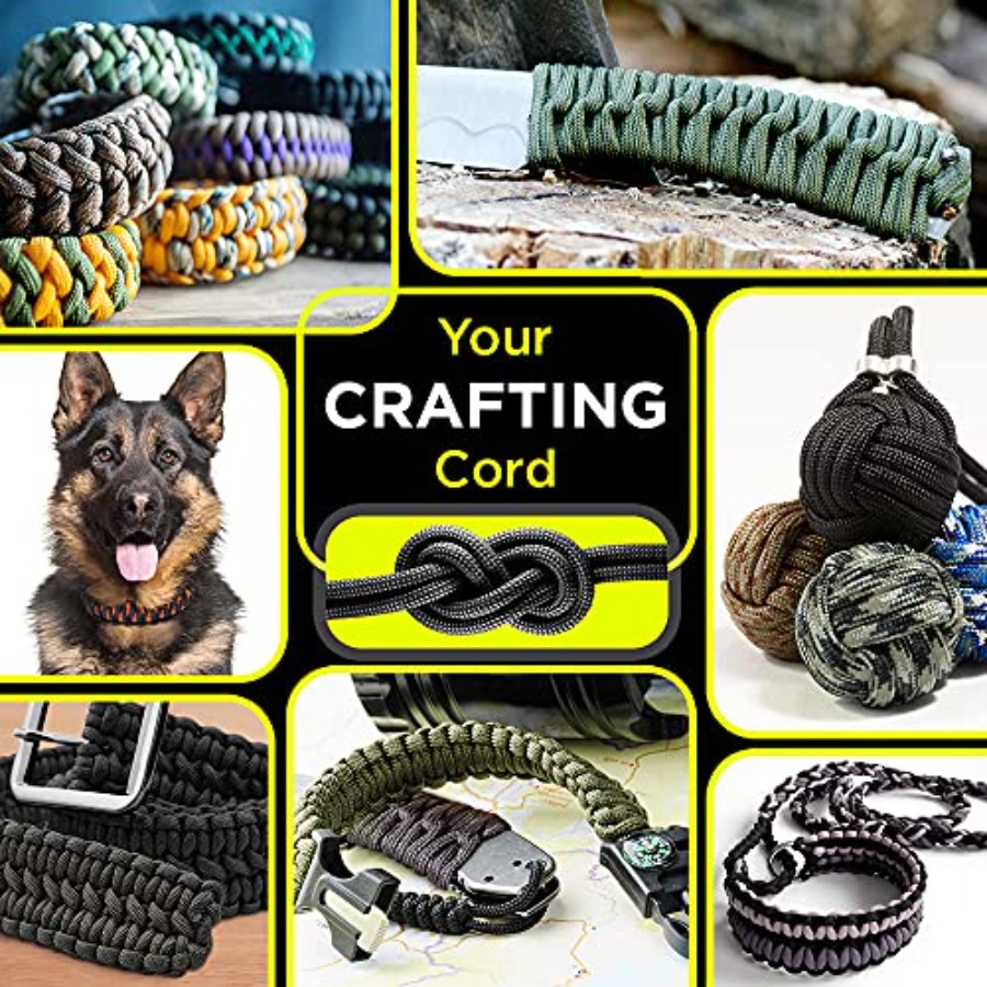 5/32 Paracord Rope 1000 1000ft – Para Cord 1000Ft recenzja i cena