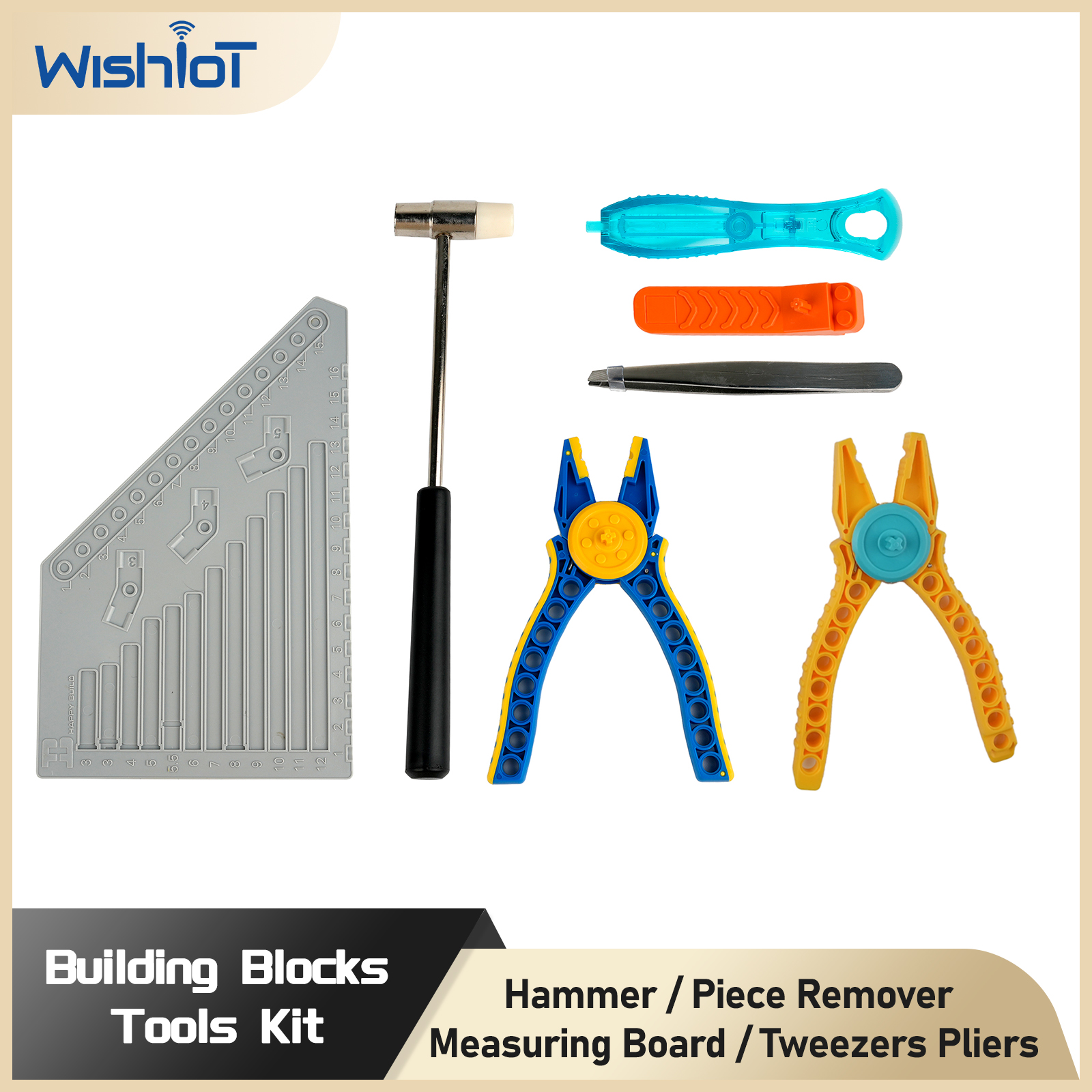 Building Blocks Tool Set Brick – Multi Tool Plier recenzja i cena