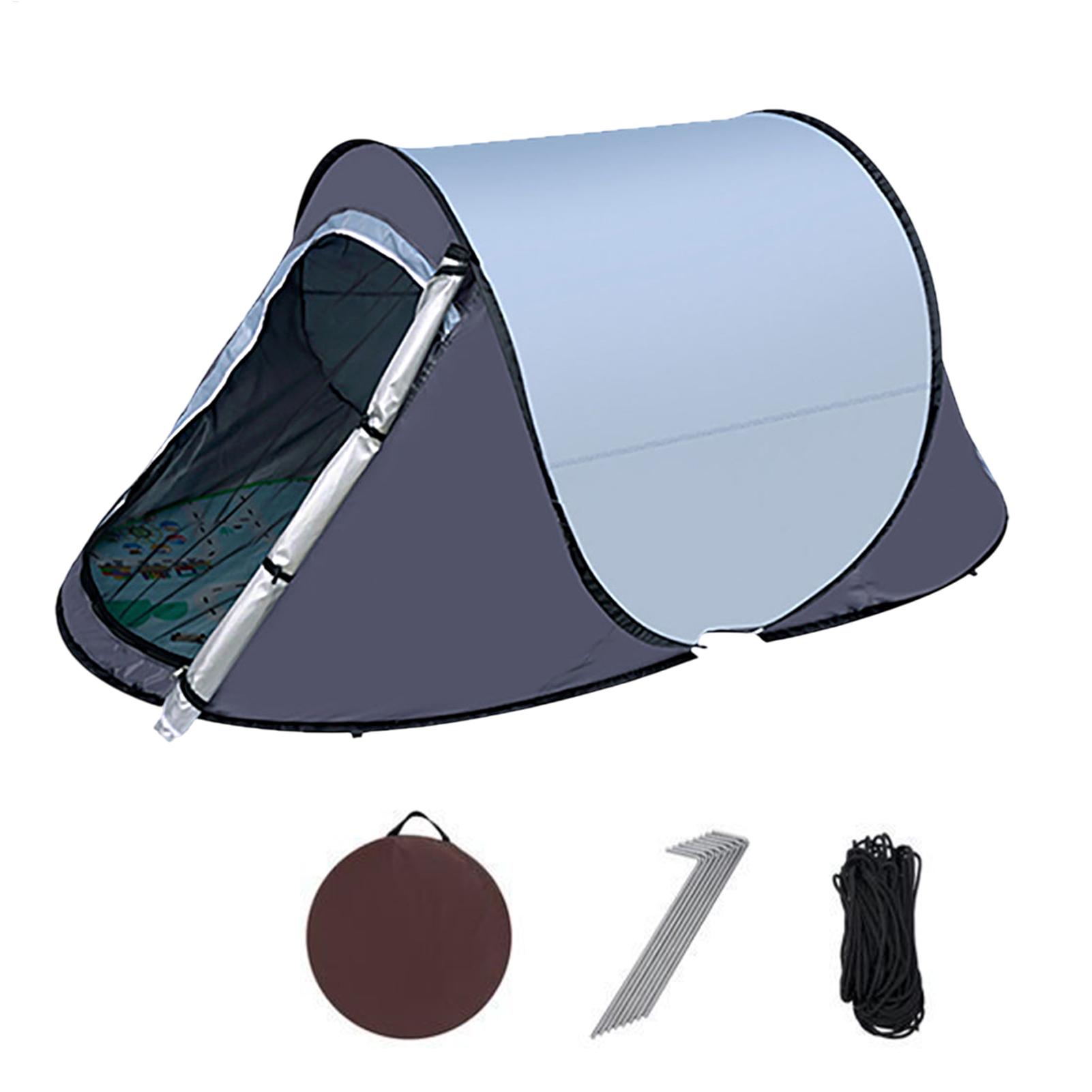 Hand-throw Automatic Open Camp – Emergency Mylar Tent recenzja i cena