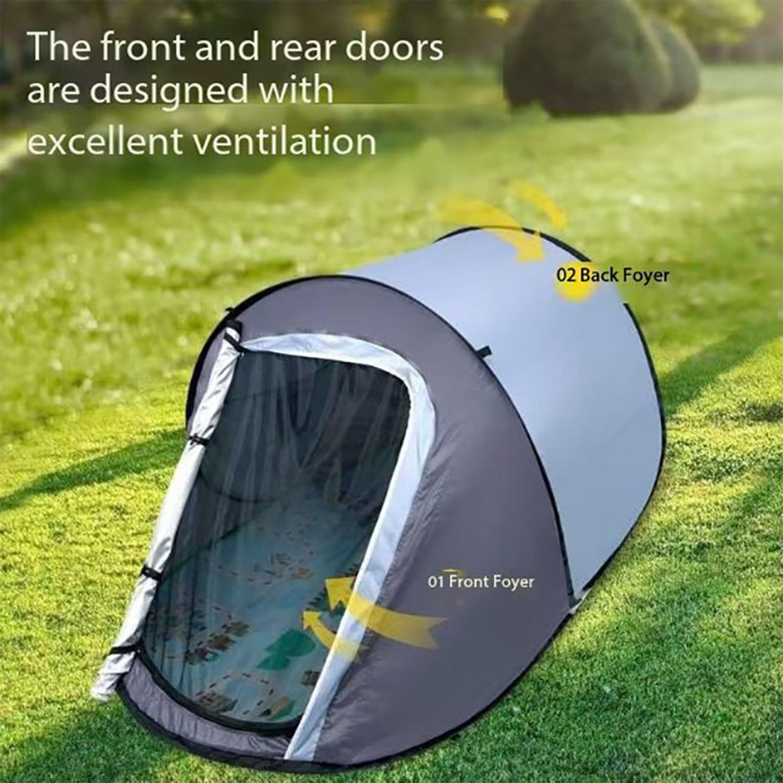 Hand-throw Automatic Open Camp – Emergency Mylar Tent recenzja i cena