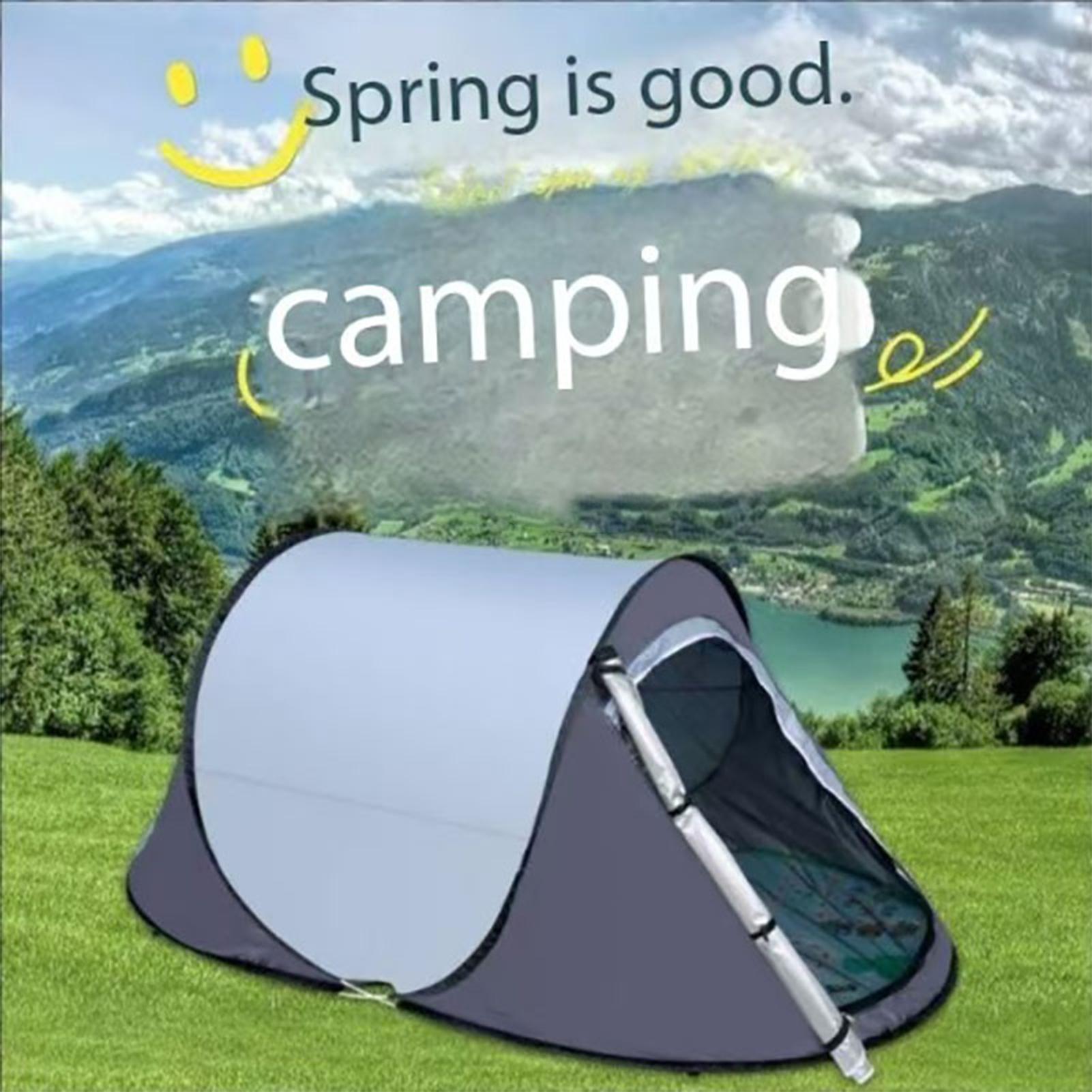 Hand-throw Automatic Open Camp – Emergency Mylar Tent recenzja i cena