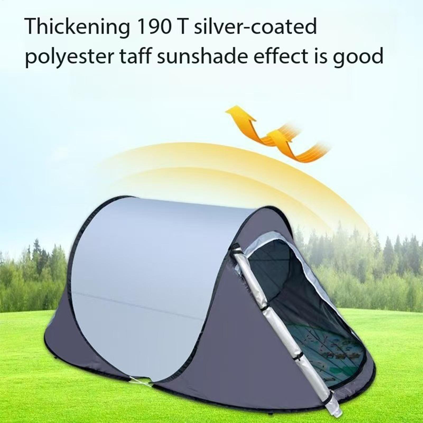Hand-throw Automatic Open Camp – Emergency Mylar Tent recenzja i cena