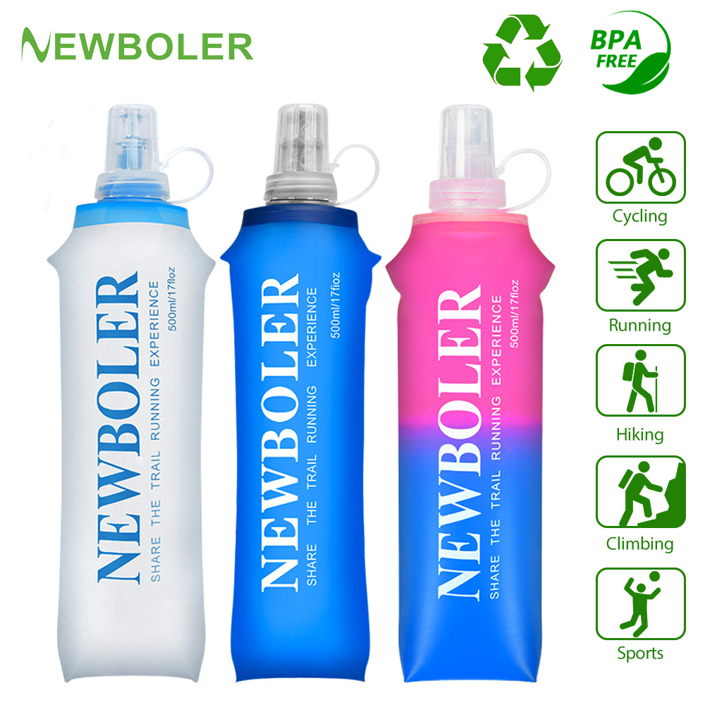 NEWBOLER Water Bottle Folding  – Water Bag Collapsible recenzja i cena