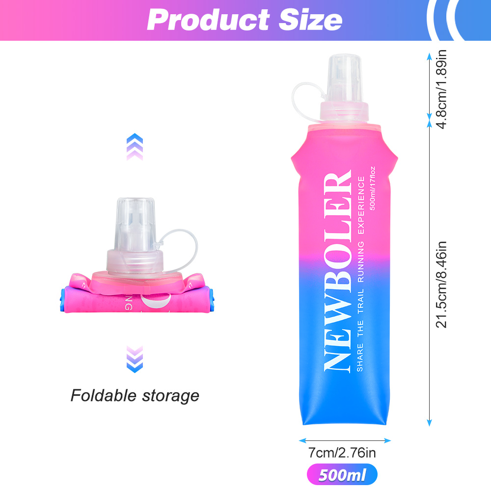 NEWBOLER Water Bottle Folding  – Water Bag Collapsible recenzja i cena