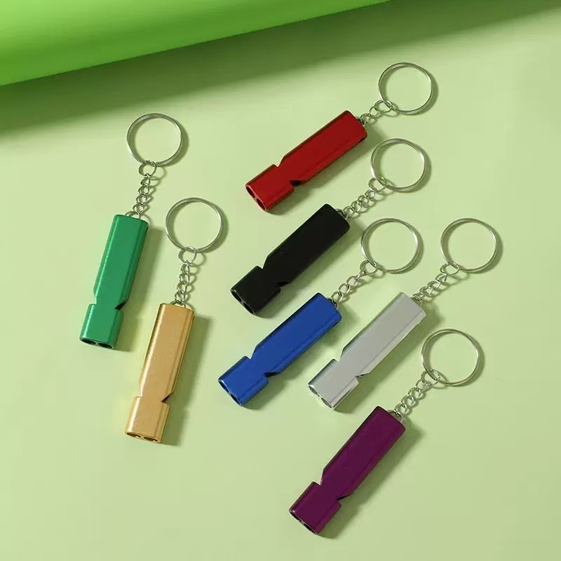 1/2Pcs Random Color Single/Dou – Emergency Whistle Loud recenzja i cena