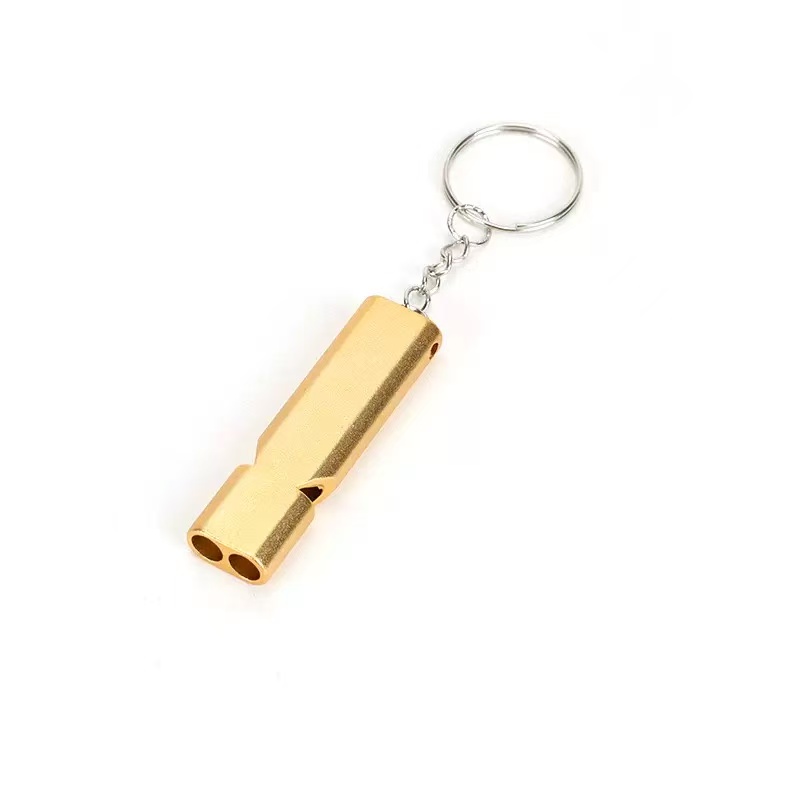 1/2Pcs Random Color Single/Dou – Emergency Whistle Loud recenzja i cena