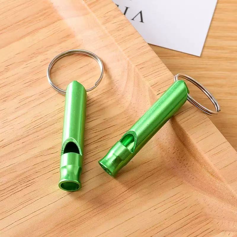 1/2Pcs Random Color Single/Dou – Emergency Whistle Loud recenzja i cena