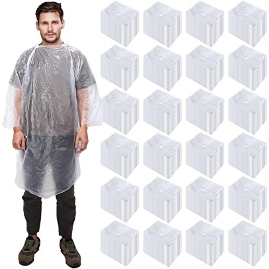150 Pcs Disposable Rain Poncho – Emergency Poncho Rain recenzja i cena