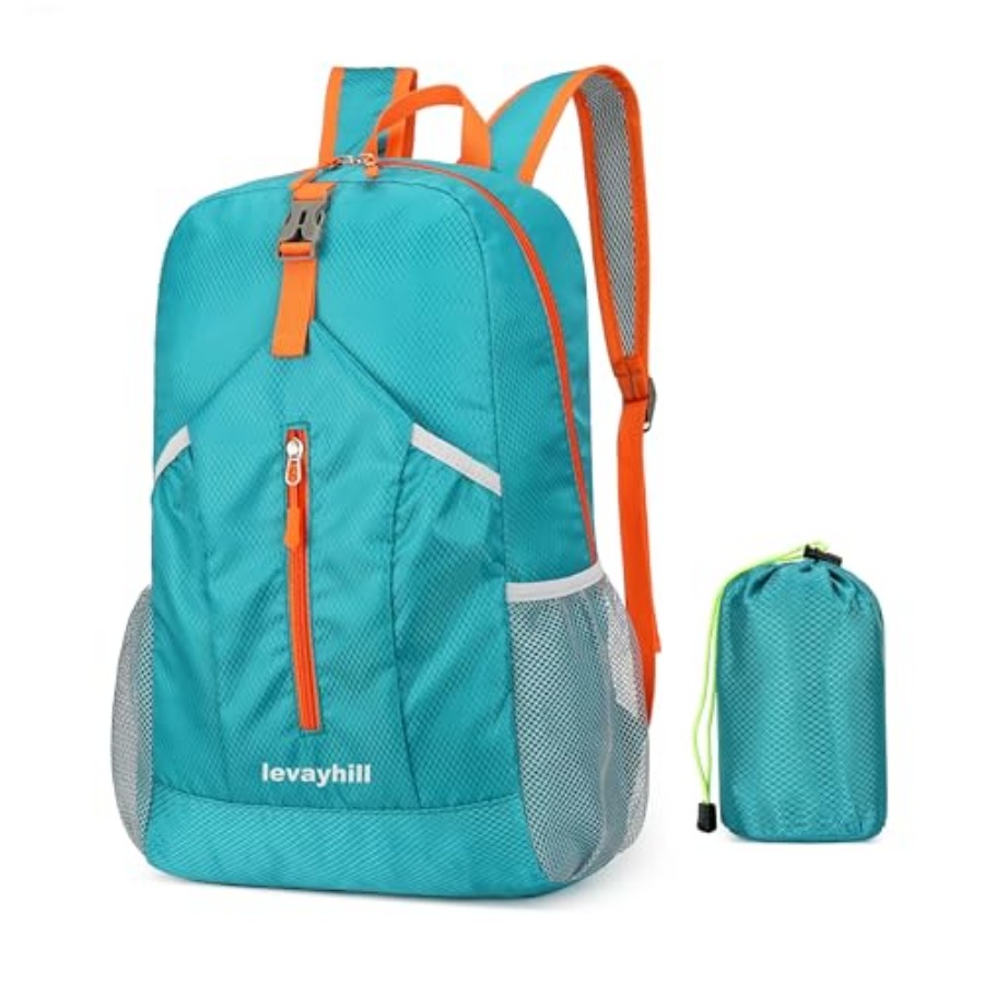 25L Foldable Hiking Backpack,  – Water Bag Collapsible recenzja i cena
