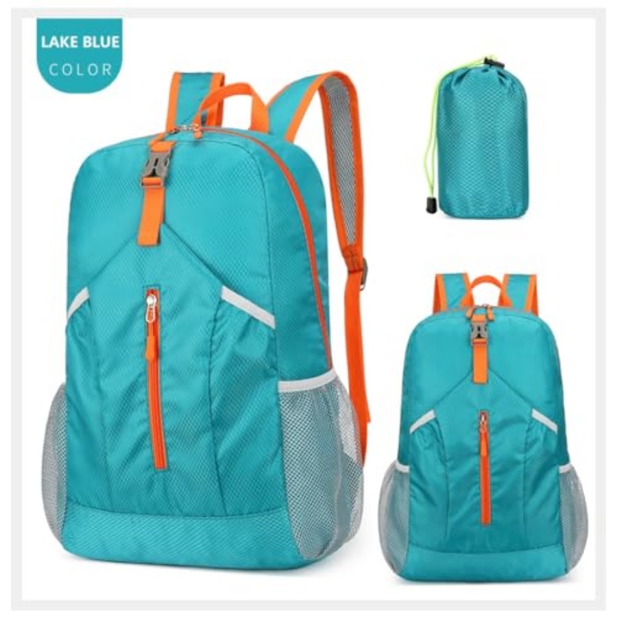 25L Foldable Hiking Backpack,  – Water Bag Collapsible recenzja i cena