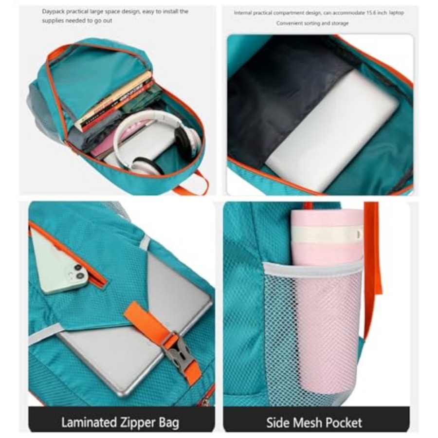 25L Foldable Hiking Backpack,  – Water Bag Collapsible recenzja i cena