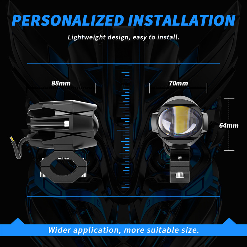 Motorcycle LED Fog Light Flash – Sos Light Strobe recenzja i cena