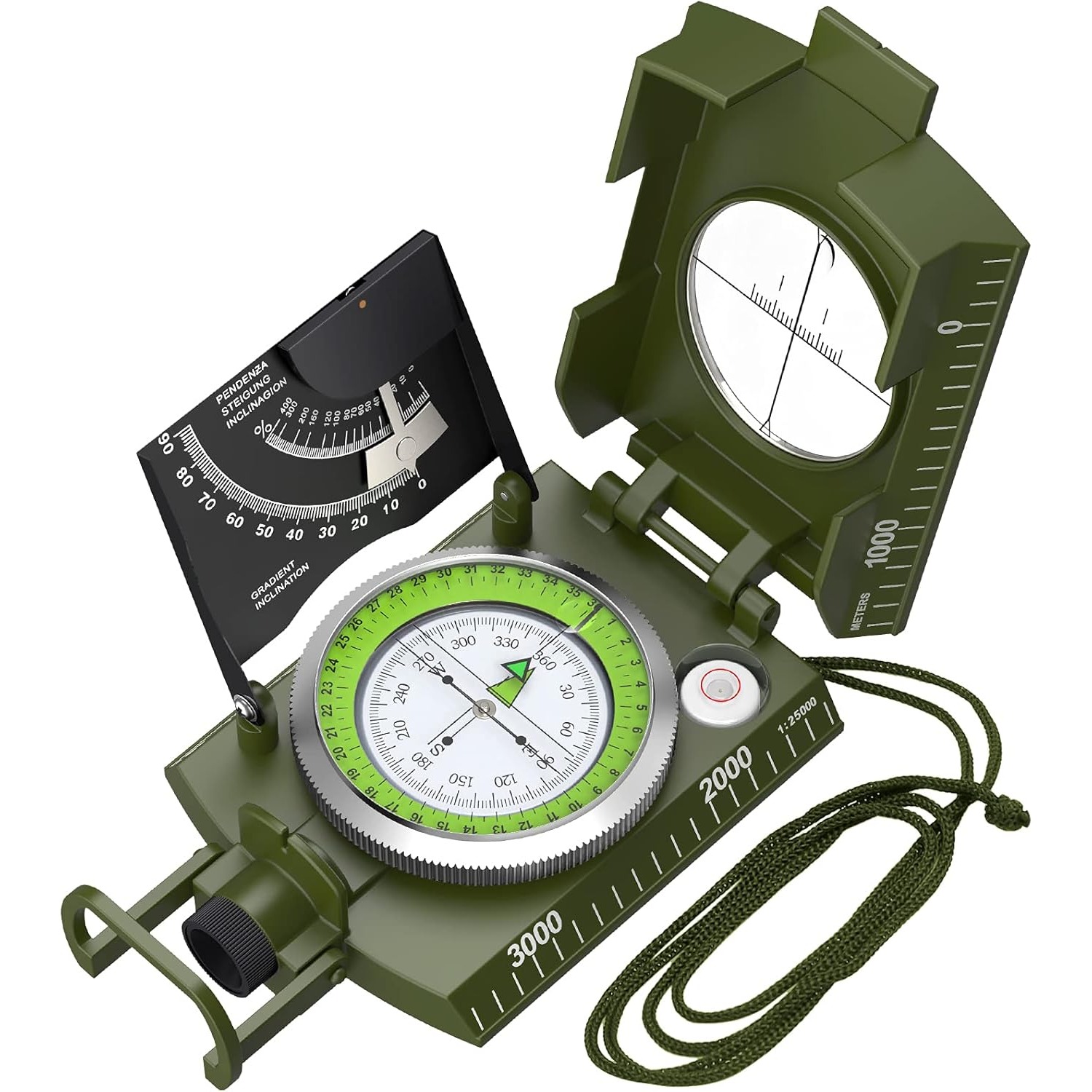 Proster IP65 Compass - Lensati – Compass Lensatic recenzja i cena
