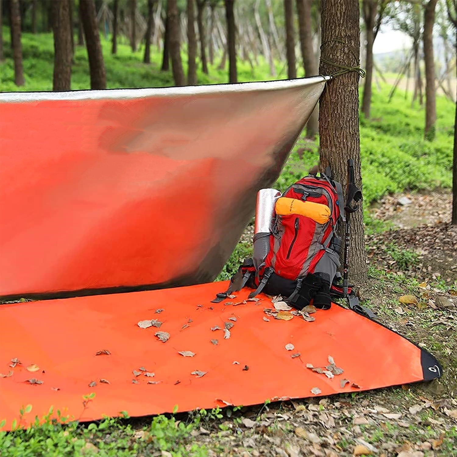 Heavy Duty Survival Blanket –  – Survival Blanket Reflective recenzja i cena