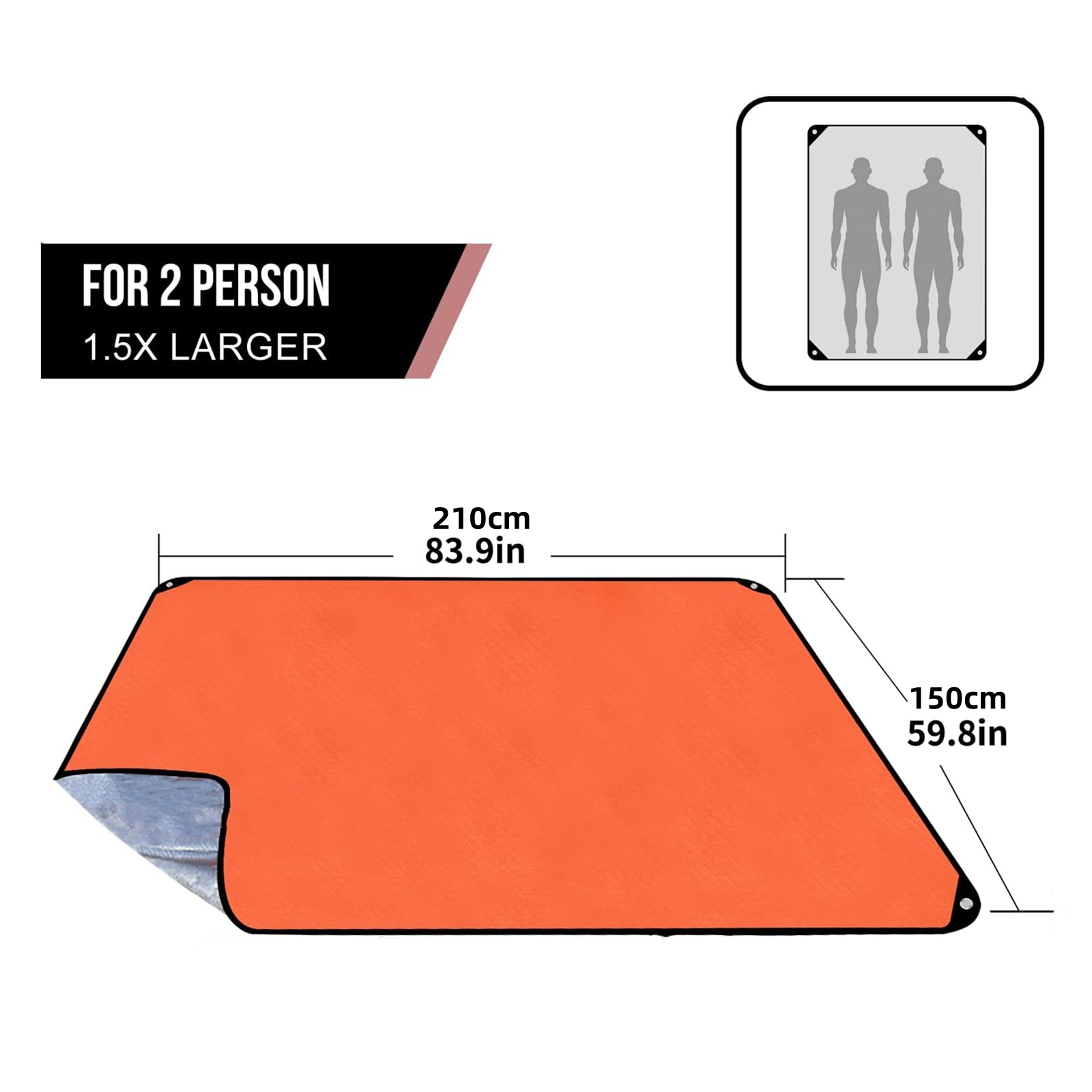 Heavy Duty Survival Blanket –  – Survival Blanket Reflective recenzja i cena