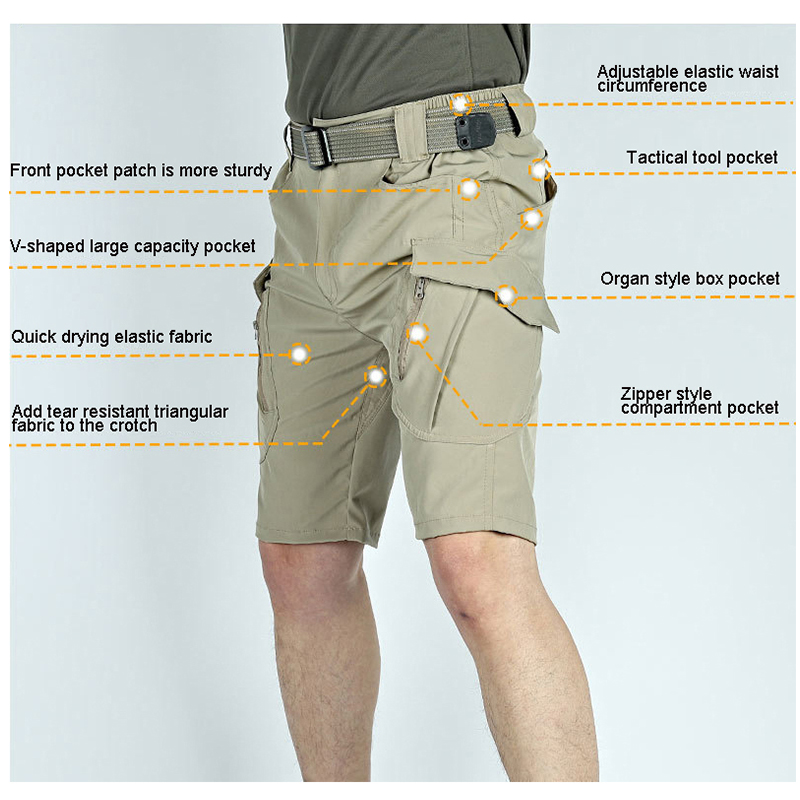 TRVLWEGO Men's Tactical Cargo  – Fishing Kit Compact recenzja i cena