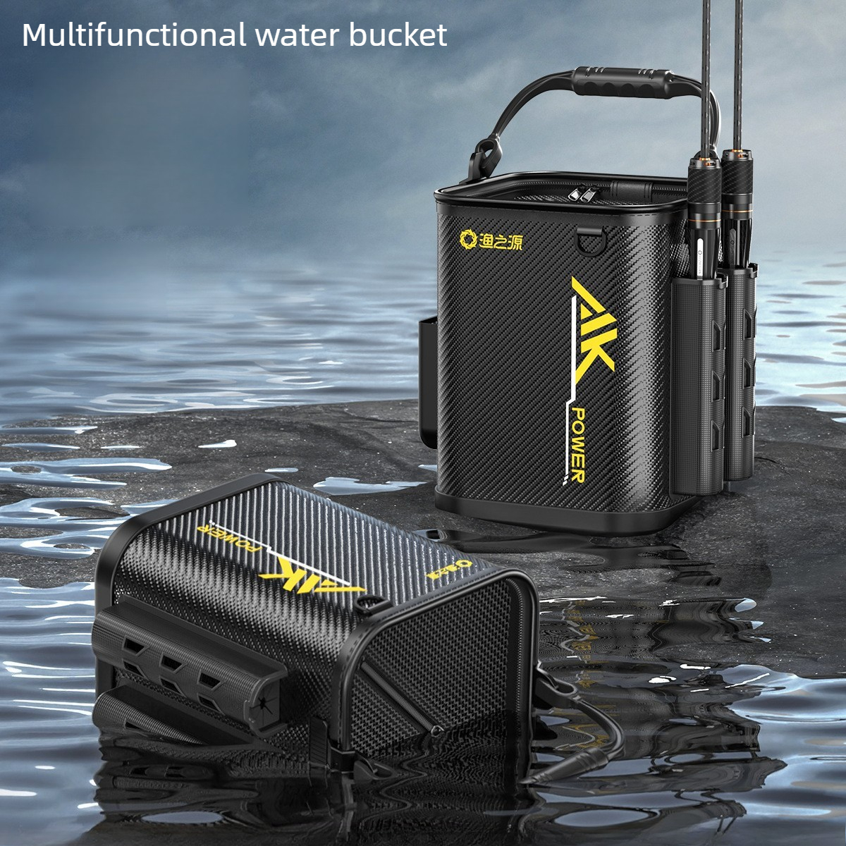 Multi-Functional Live Fish Buc – Water Bag Collapsible recenzja i cena