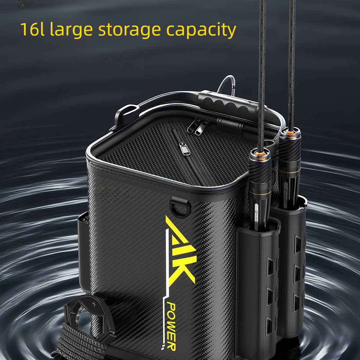 Multi-Functional Live Fish Buc – Water Bag Collapsible recenzja i cena