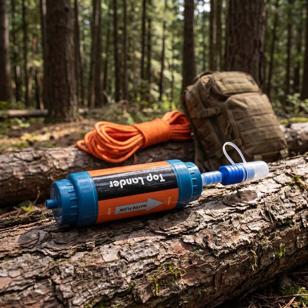 Mini Mini Water Filter Straw S – Water Purification Straw recenzja i cena
