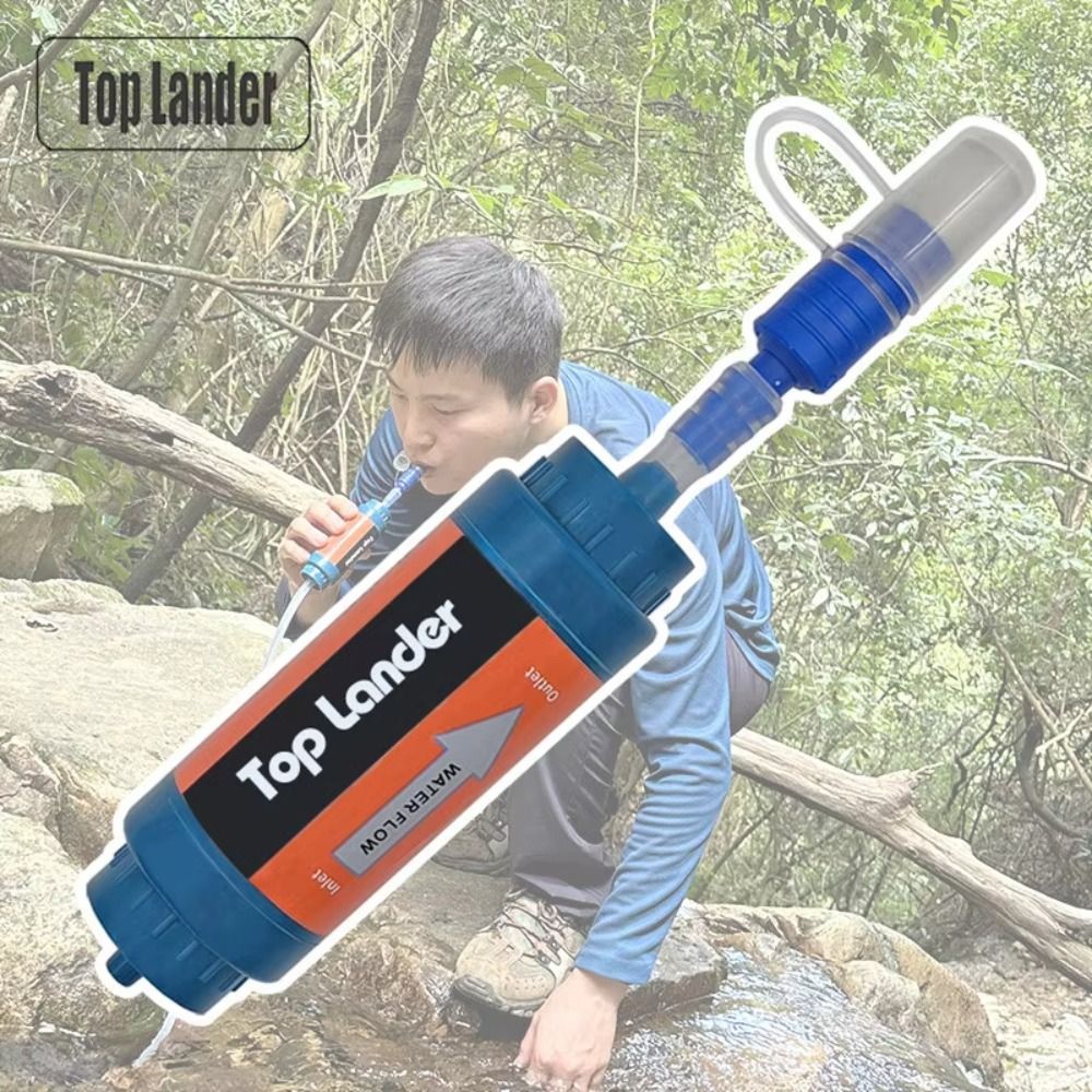 Mini Mini Water Filter Straw S – Water Purification Straw recenzja i cena