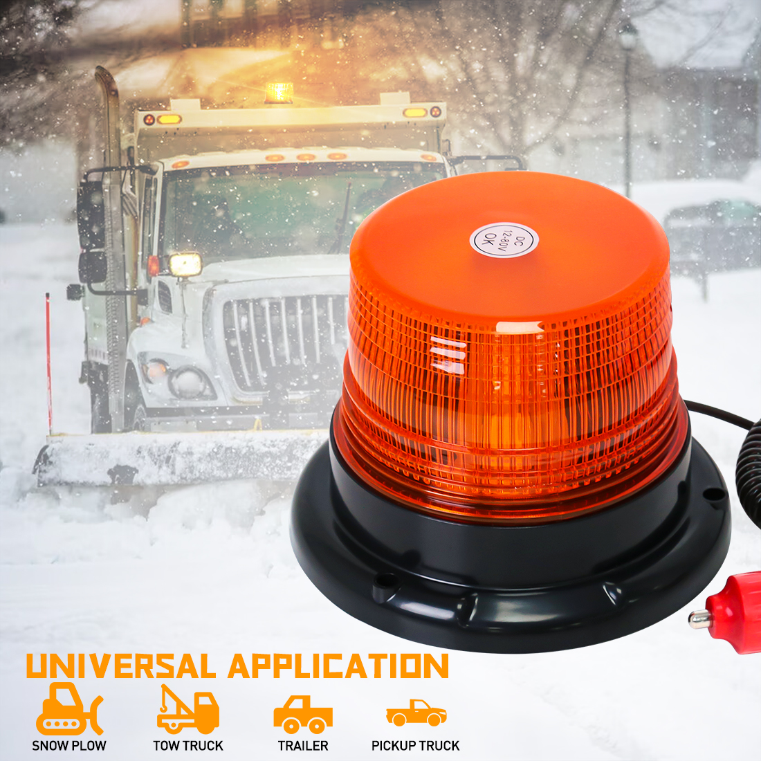 LED Strobe Warning Light Emerg – Sos Light Strobe recenzja i cena