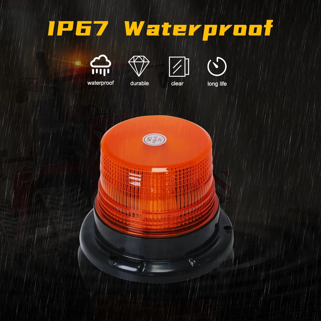 LED Strobe Warning Light Emerg – Sos Light Strobe recenzja i cena