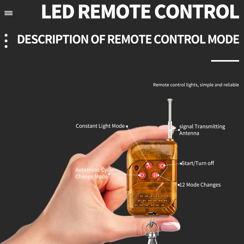 Wireless Grille Police Lights  – Sos Light Strobe recenzja i cena