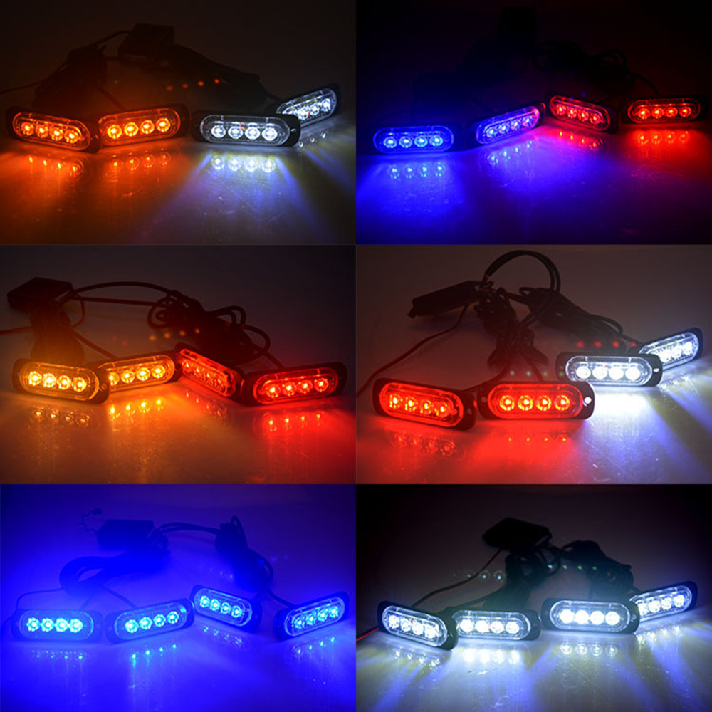 Wireless Grille Police Lights  – Sos Light Strobe recenzja i cena