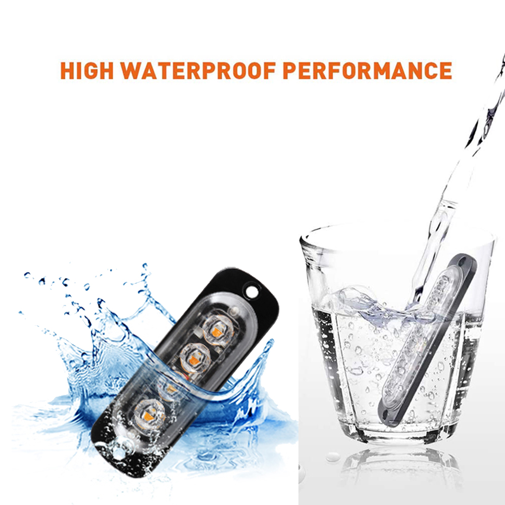 Wireless Grille Police Lights  – Sos Light Strobe recenzja i cena