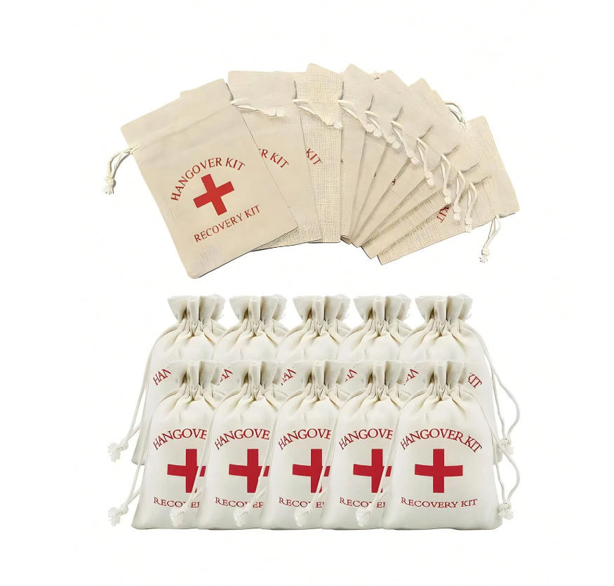 2/5PCS Hangover Emergency Kit, – Bivy Bag Emergency recenzja i cena