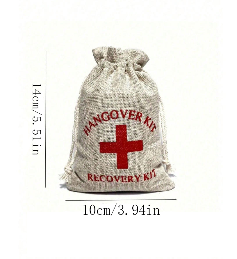 2/5PCS Hangover Emergency Kit, – Bivy Bag Emergency recenzja i cena