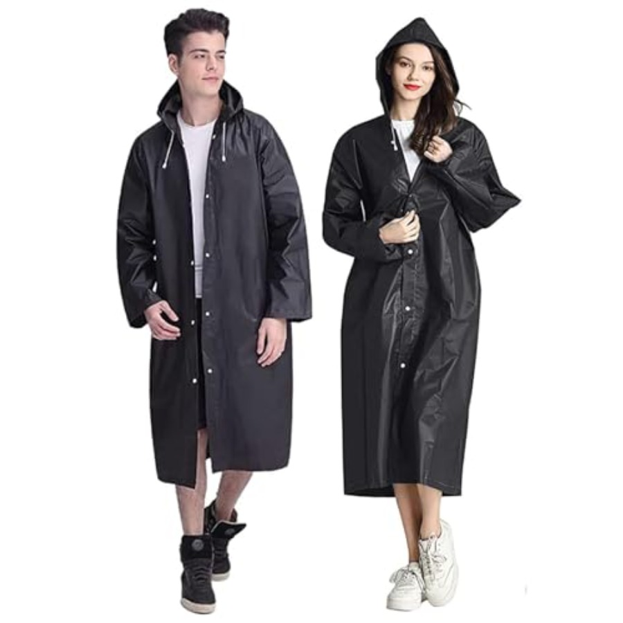 Rain Coat Poncho for Adult, 2  – Emergency Poncho Rain recenzja i cena