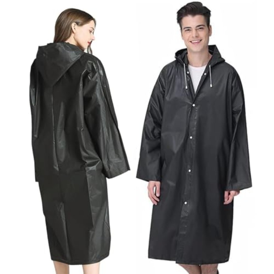 Rain Coat Poncho for Adult, 2  – Emergency Poncho Rain recenzja i cena