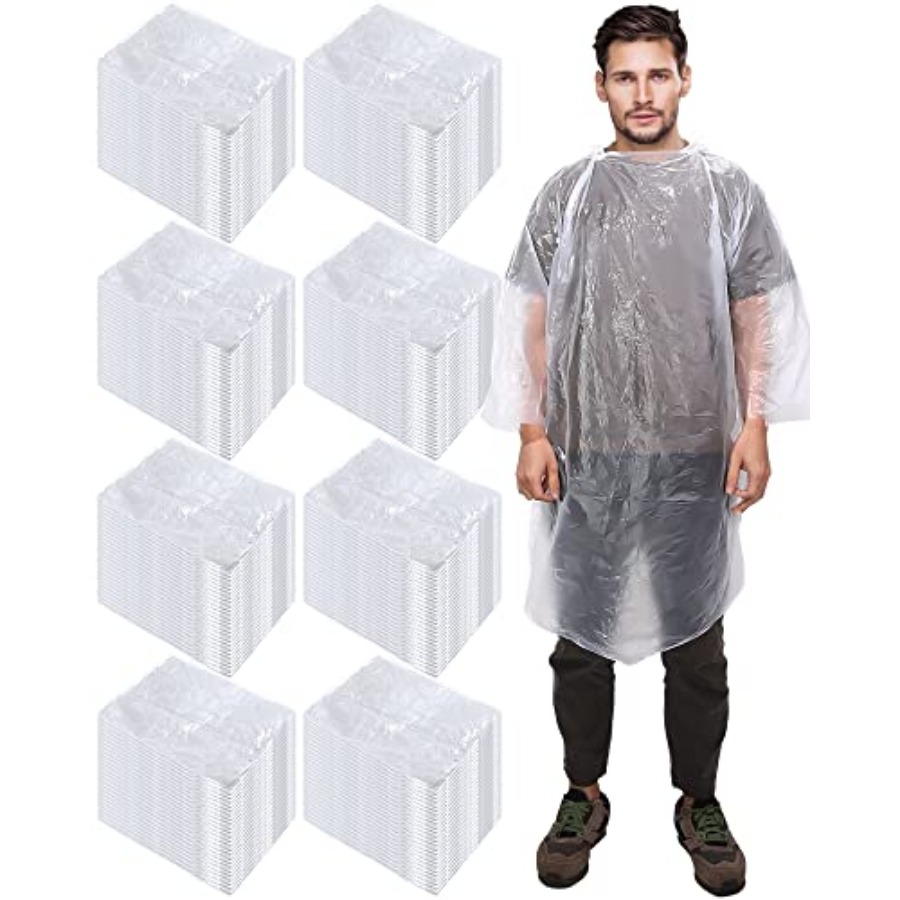120 Pack Disposable Rain Ponch – Emergency Poncho Rain recenzja i cena