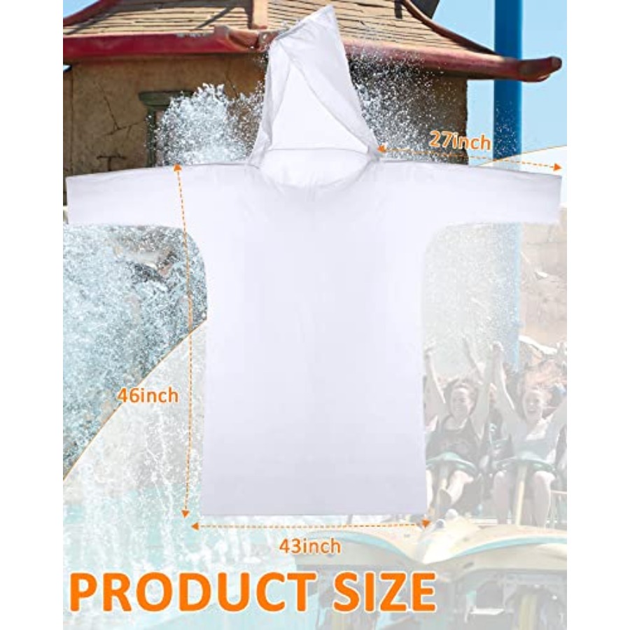 120 Pack Disposable Rain Ponch – Emergency Poncho Rain recenzja i cena