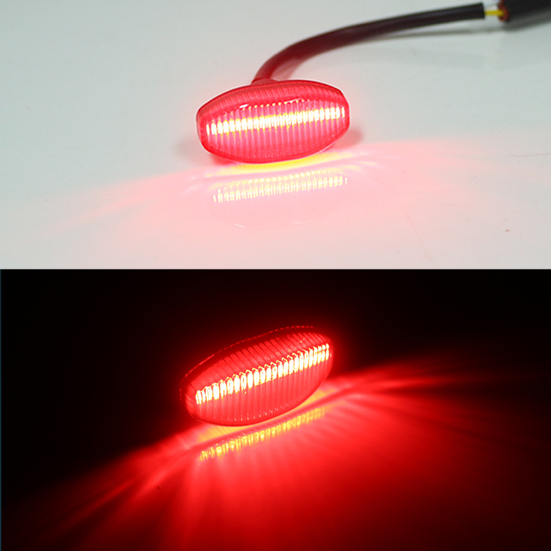 4PCS Smoked Lens Front Amber & – Signal Flare Kit recenzja i cena