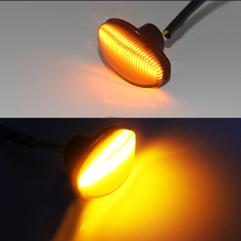 4PCS Smoked Lens Front Amber & – Signal Flare Kit recenzja i cena