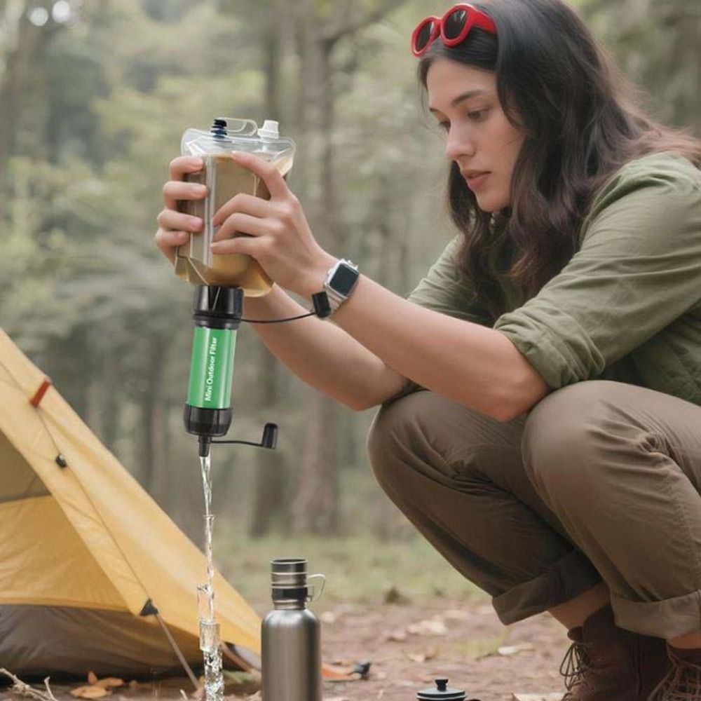 Mini Mini Water Filter Straw S – Water Purification Straw recenzja i cena