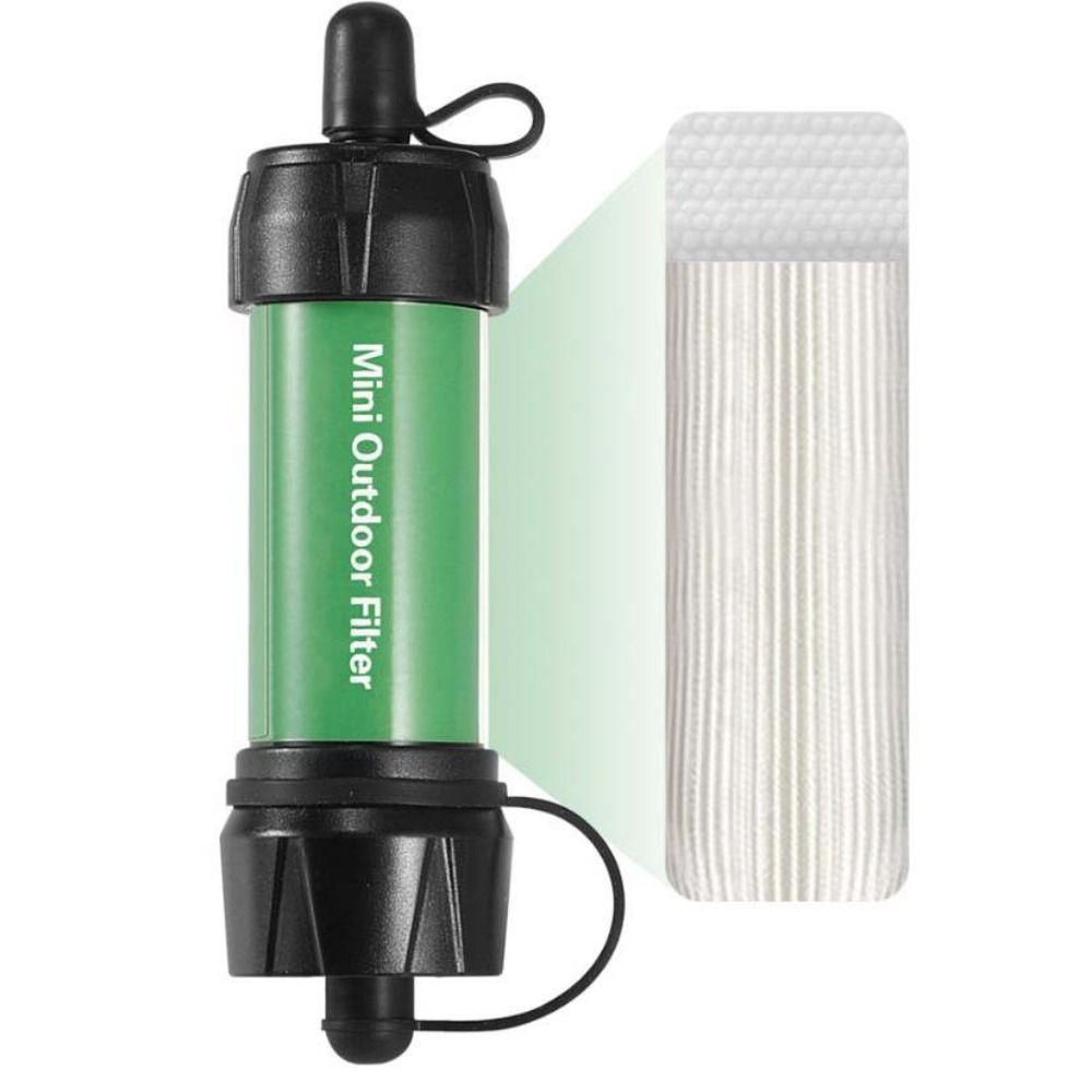 Mini Mini Water Filter Straw S – Water Purification Straw recenzja i cena