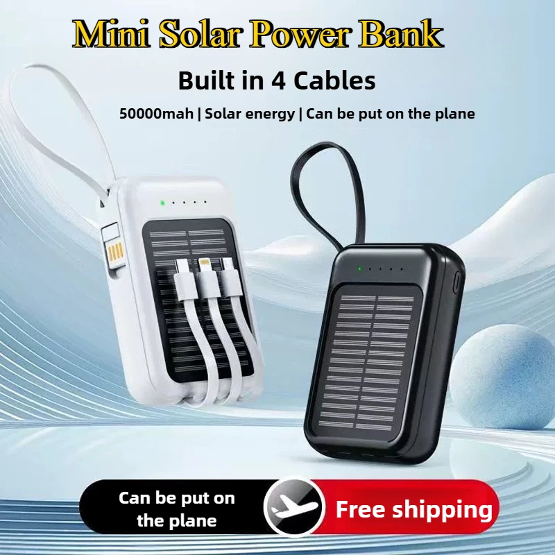 50000mAh Solar Power Bank Supe – Solar Emergency Charger recenzja i cena